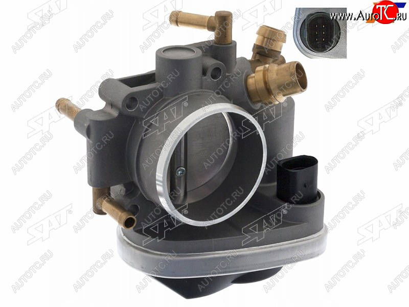 5 799 р. Дроссельная заслонка Chevrolet Cruze 09-15  Opel Astra 06-13  Zafira 07-16  Chevrolet Orlando 11- SAT ST-359-0065  с доставкой в г. Майкоп