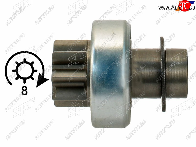 559 р. Бендикс Hyundai Creta 15-20  Elantra 00-12  Kia Ceed 06-18  Cerato 04-09  Rio 00-20  Soul 11-14 SAT ST-36139-11140  с доставкой в г. Майкоп