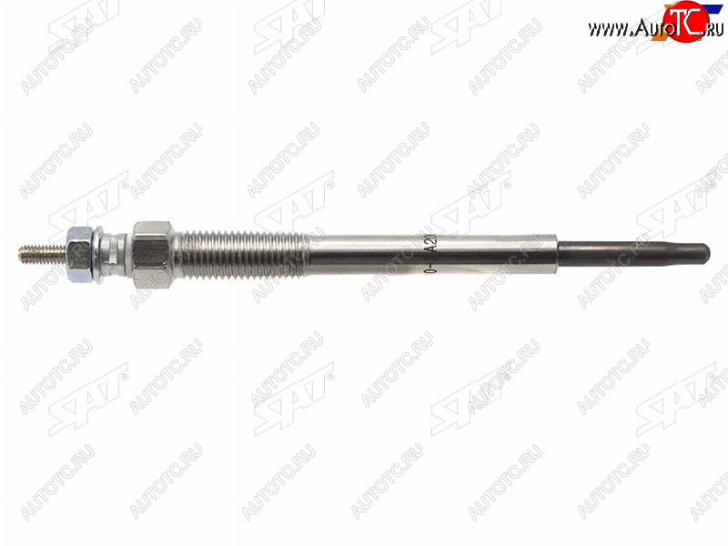 399 р. Свеча накала HYUNDAI ACCENTELANTRAI10I20I30IX20KIA CEEDRIOSOUL 1.1D-1.6D 05-(11V) SAT ST-36710-2A200  с доставкой в г. Майкоп