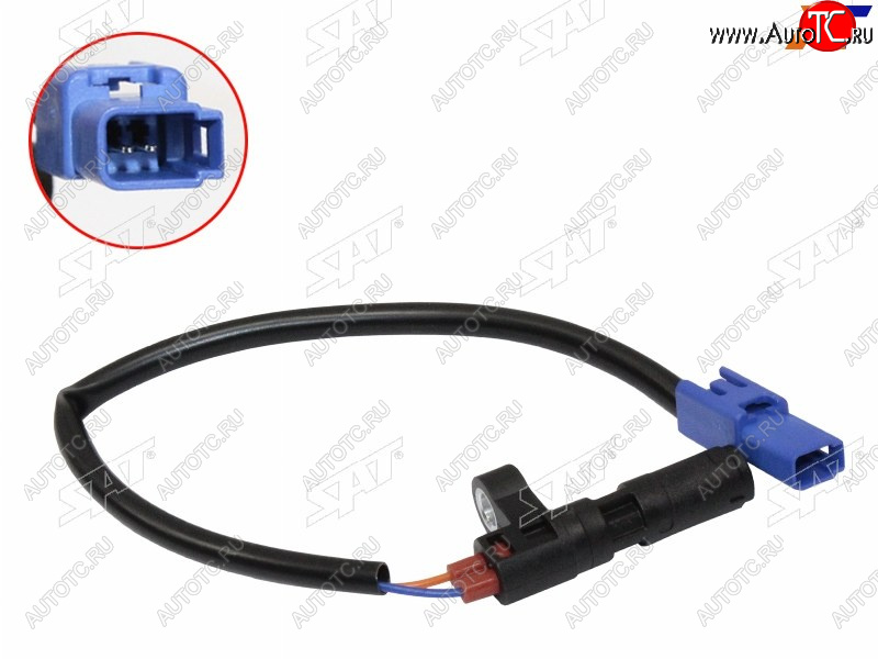 1 199 р. Датчик скорости КПП VW POLO SEDAN 05-20 PASSAT 06-21 GOLF 06-14 JETTA 05-18 SAT ST-373-0025  с доставкой в г. Майкоп
