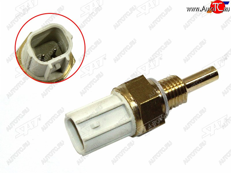 273 р. Датчик температуры охлаждающей жидкости ДВС HONDA K20K24R18D14D15D16D17J30J35J37P07AL13N SAT ST-37870-PNA-003  с доставкой в г. Майкоп