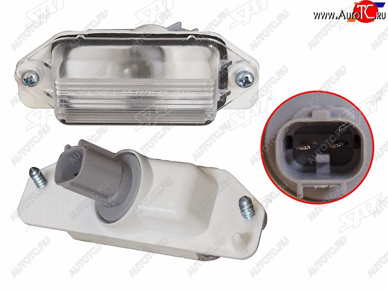 719 р. Подсветка номерного знака Mitsubishi Lancer 02-17  Airtrek 01-05  Galant Fortis 07-15  Lancer Ced SAT ST-396-0007  с доставкой в г. Майкоп