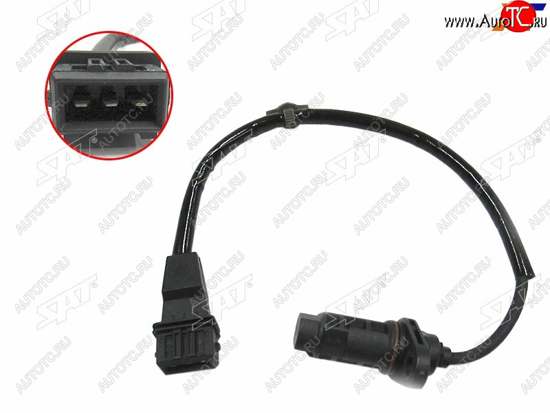839 р. Датчик положения коленвала 2,02,4 G4KDG4KE iX35 10-SONATA NF 07-10KIA SPORTAGE 10-CERATO 08- SAT ST-39180-25300  с доставкой в г. Майкоп