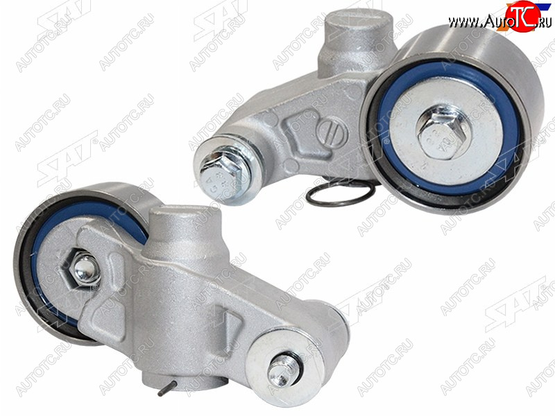 2 499 р. Натяжитель ремня ГРМ SUBARU EXIGA 08-FORESTER 05-IMPREZA 05-LEGACY 05- EJ20# SAT ST-43-0040  с доставкой в г. Майкоп