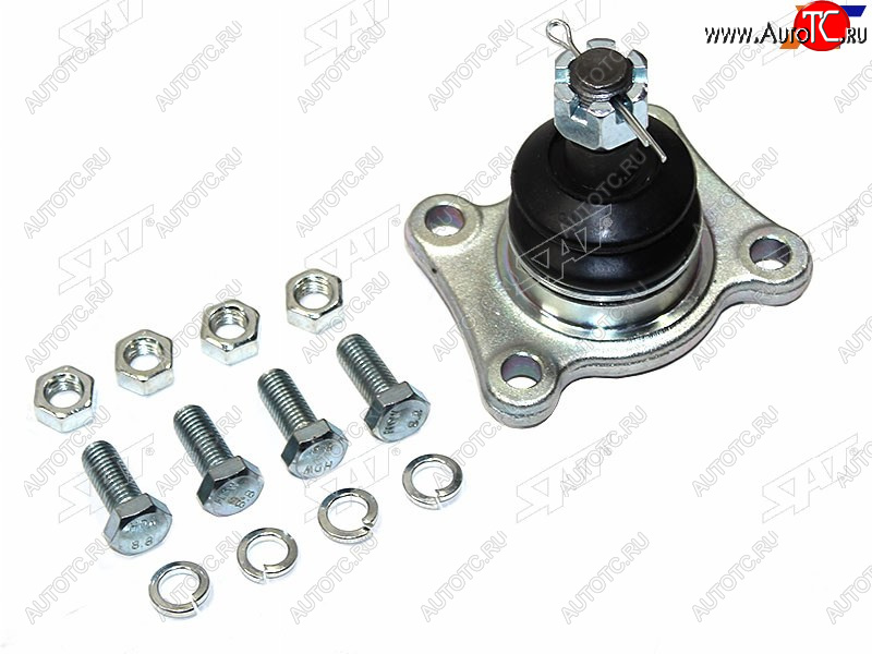 879 р. Шаровая опора нижняя TOYOTA HIACEREGIUSACESURF 88-05GRANVIAGRANDREGIUSTOURING HIACE 97-05 4WD SAT ST-43340-39245  с доставкой в г. Майкоп