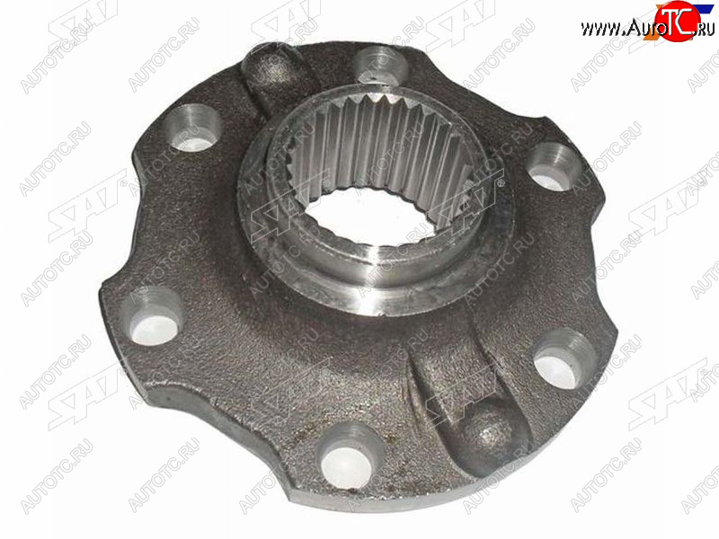 1 839 р. Фланец передней ступицы Land Cruiser 80 94-98 (длинный) SAT ST-43421-60040  с доставкой в г. Майкоп
