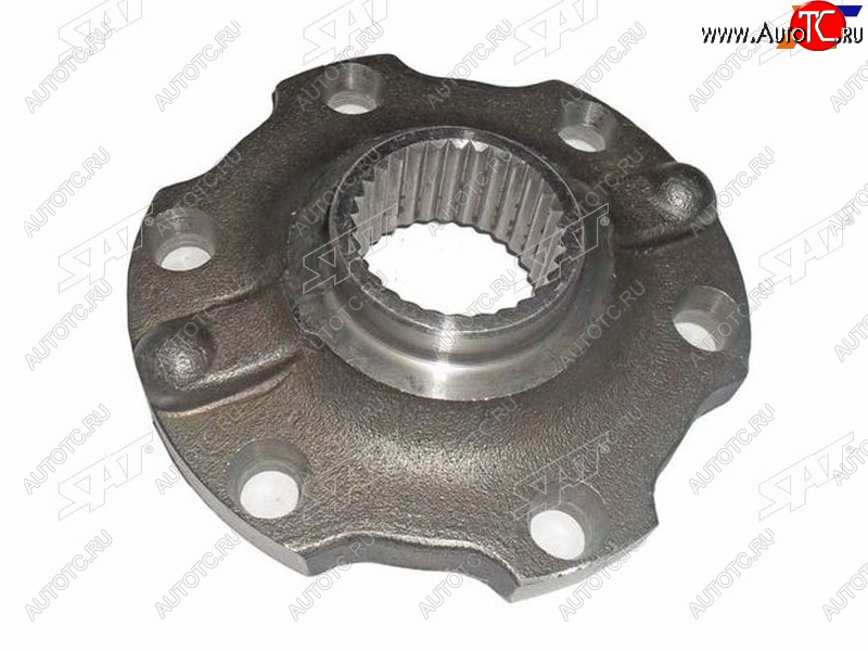 1 839 р. Фланец передней ступицы Land Cruiser 80 90-94 (короткий) SAT ST-43421-60022  с доставкой в г. Майкоп