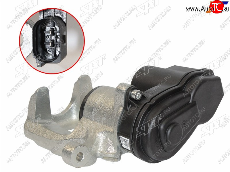 11 949 р. Суппорт тормозной задний RH SAT  Nissan Qashqai ( 2,  3) (2013-2025) J11 дорестайлинг, J11 рестайлинг, J12 дорестайлинг  с доставкой в г. Майкоп
