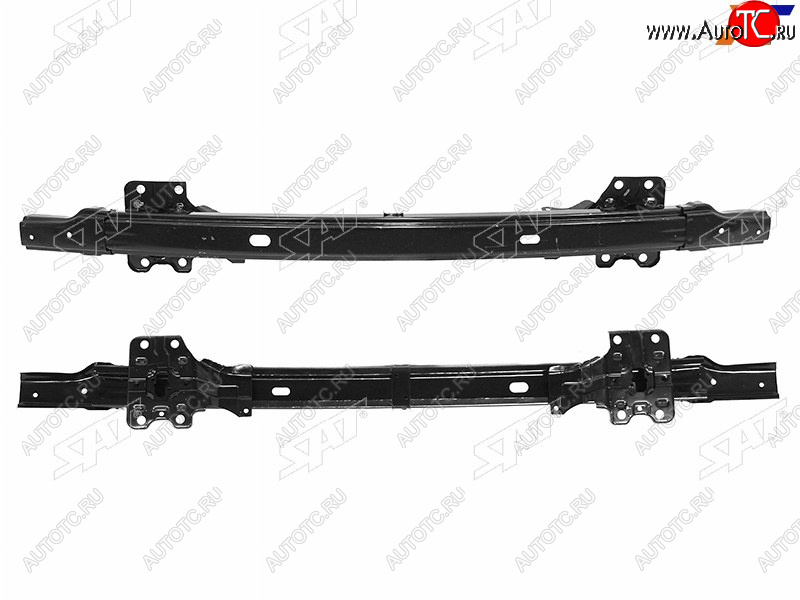 2 979 р. Усилитель переднего бампера SAT Hyundai Starex/Grand Starex/H1 TQ рестайлинг (2014-2018)  с доставкой в г. Майкоп