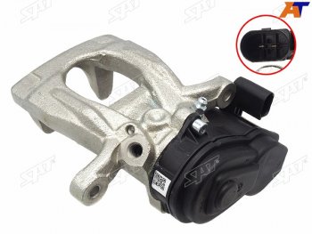 Суппорт тормозной задний LH SAT Nissan X-trail ( 2 T31,  3 T32,  4 T33) (2010-2025) рестайлинг, дорестайлинг