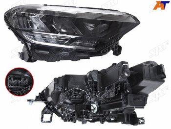 Фара правая SAT Volkswagen Polo  Mk6 (2020-2022) лифтбек