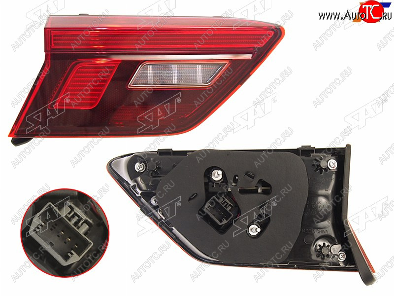 6 999 р. Фонарь в крышку багажника VW TIGUAN 16- LH LED                                                       SAT ST-441-1354L-LD  с доставкой в г. Майкоп