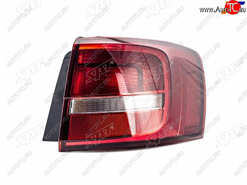 4 799 р. Фонарь задний правый SAT  Volkswagen Jetta  A6 (2015-2018) седан рестайлинг  с доставкой в г. Майкоп