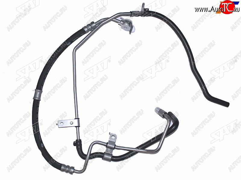 3 599 р. Шланг ГУР Toyota Land Cruiser Prado (J120) 02-09  4Runner 02-09  FJ Cruiser 05-18 SAT ST-44410-35691  с доставкой в г. Майкоп