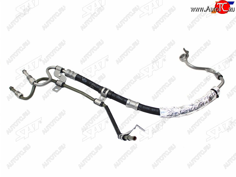 2 999 р. Шланг ГУР Toyota Camry (XV40) 06-11  Lexus ES 06-12  Toyota Camry UAEUSA 06-11 SAT ST-44410-33242  с доставкой в г. Майкоп