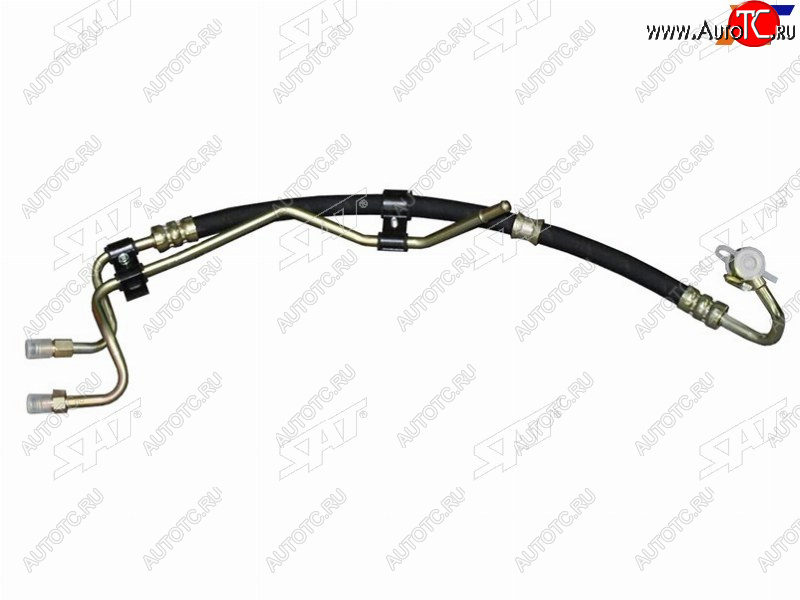 1 939 р. Шланг ГУР Toyota Camry (XV30,XV40) 01-11  Lexus ES 06-12  Toyota Camry UAEUSA 06-11  Solara 06-0 SAT ST-44410-33182  с доставкой в г. Майкоп