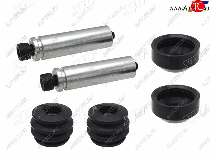 379 р. Комплект направляющих FR BOXER 00-JUMPER 00-DUCATO 98-DAILY 99- SAT ST-443939  с доставкой в г. Майкоп