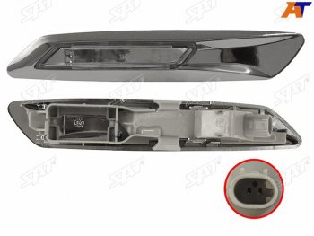 1 199 р. Поворот в крыло  BMW 5-SERIES F10F11 10-13 RH wo park assist SAT ST-444-1415R-AQ  с доставкой в г. Майкоп. Увеличить фотографию 1