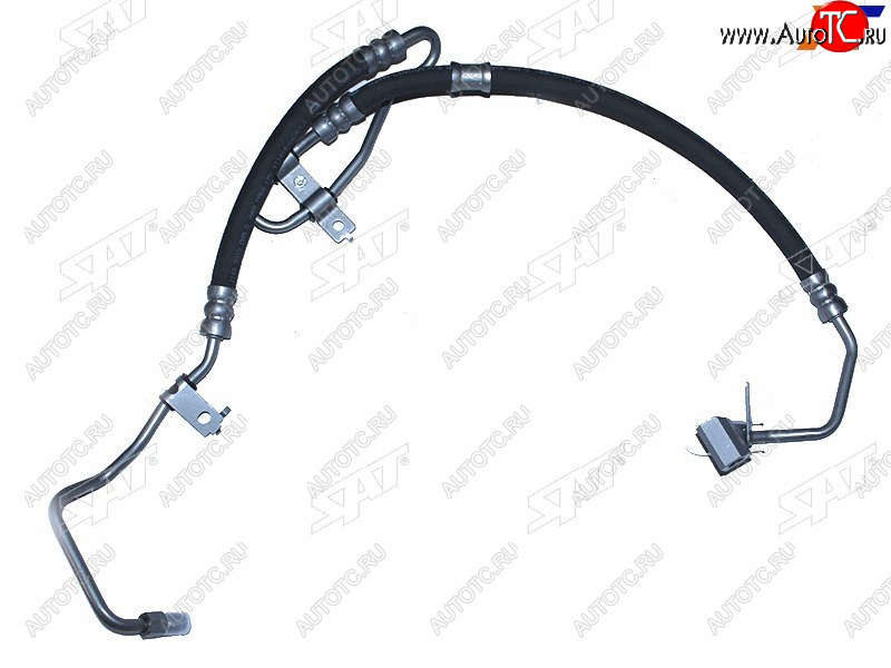 4 399 р. Шланг ГУР Toyota Land Cruiser Prado (J120) 02-09  Lexus GX 02-09  Toyota 4Runner 02-09 SAT ST-44413-35010  с доставкой в г. Майкоп