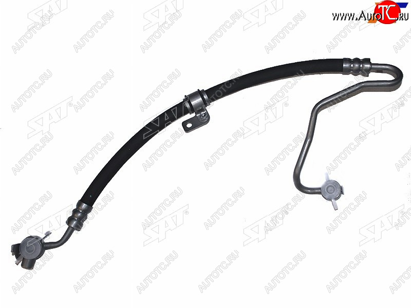 2 199 р. Шланг ГУР Toyota Land Cruiser (J100) 98-07  Land Cruiser Cygnus 98-07 SAT ST-44411-60650  с доставкой в г. Майкоп