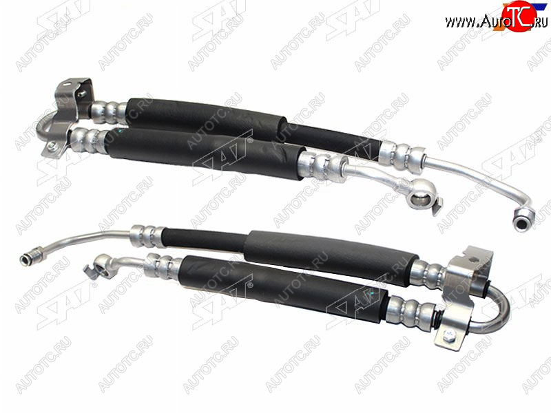 2 759 р. Шланг ГУР Toyota Land Cruiser (J100) 98-07  Land Cruiser Cygnus 98-07 SAT ST-44411-60530  с доставкой в г. Майкоп