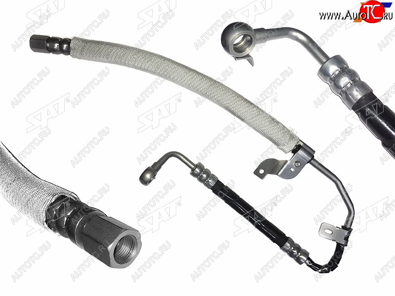 3 099 р. Шланг ГУР Toyota Camry (XV30) 01-06  Lexus ES 01-06  Toyota Camry 01-06  Camry UAEUSA 01-06 SAT ST-44411-33100  с доставкой в г. Майкоп