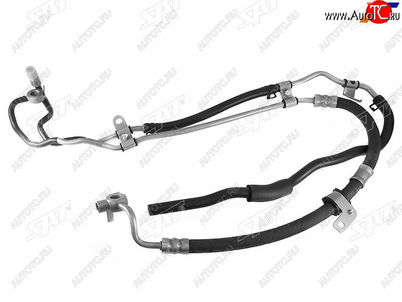 5 399 р. Шланг ГУР Toyota Land Cruiser (J100) 98-07  Lexus LX 98-07  Toyota Land Cruiser Cygnus 98-07 SAT ST-44410-60593  с доставкой в г. Майкоп