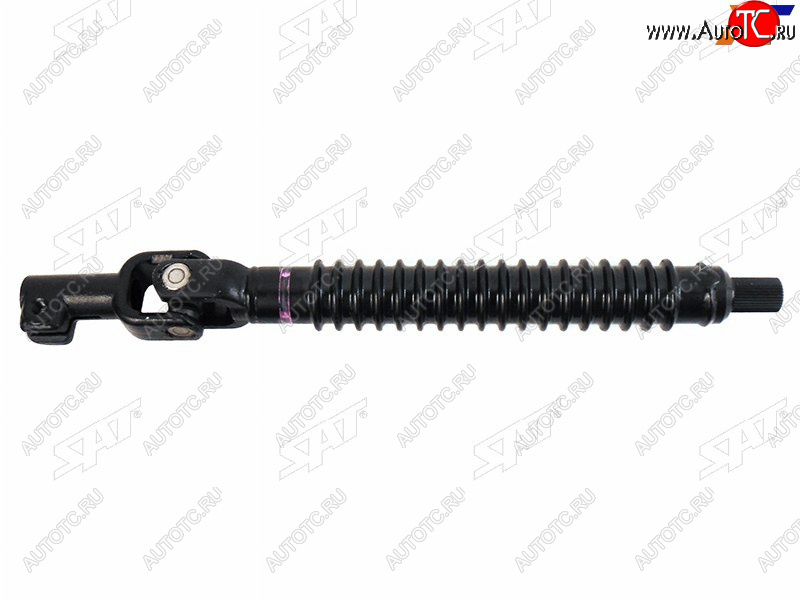 2 499 р. Кардан рулевой нижний TOYOTA LAND CRUISER 120SURF 21# (RHD) SAT ST-45203-35320  с доставкой в г. Майкоп