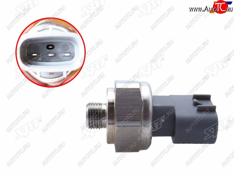 2 499 р. Датчик давления ГУР TOYOTA COROLLA 00-06 FIELDER 00-06 VITZ 00-05 SAT ST-453-0003  с доставкой в г. Майкоп