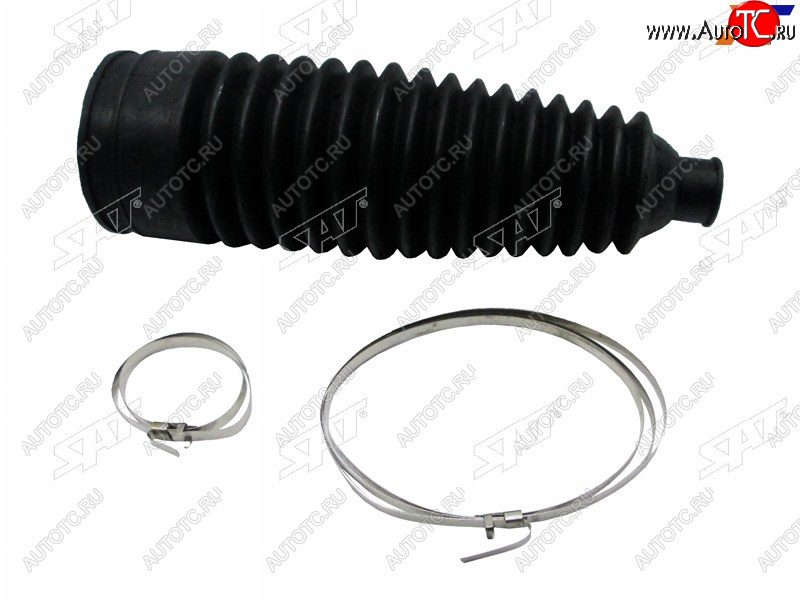 619 р. Пыльник рулевой рейки TOYOTA LAND CRUISER PRADO 09- RH SAT ST-45535-69015  с доставкой в г. Майкоп