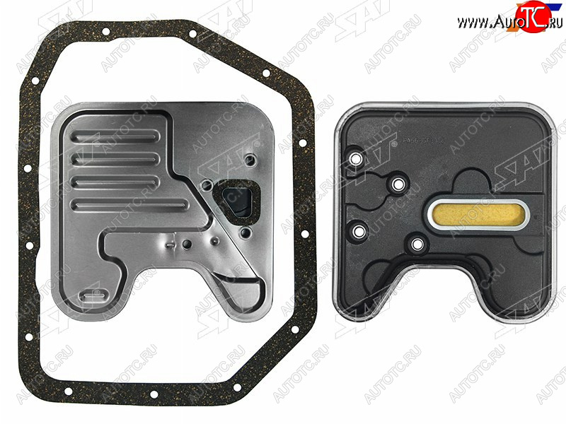 789 р. Фильтр АКПП HYUNDAI GETZ 02-10ELANTRA 1.8 00-06MATRIX 1.6 01-08KIA RIO 1.4 05-11CERATO 1.6 04-06 SAT ST-46321-22731  с доставкой в г. Майкоп