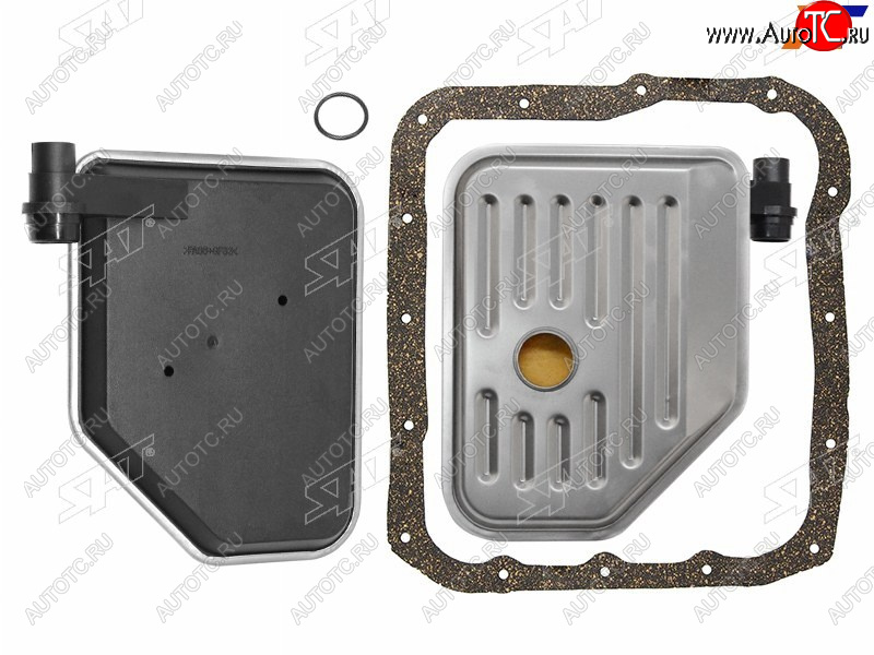 859 р. Фильтр АКПП HYUNDAI TUCSON 04-10 (с прокладкой) SAT ST-46321-39010  с доставкой в г. Майкоп