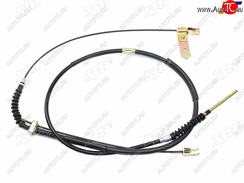 2 389 р. Трос ручника SAT  Toyota Hilux AN10,AN20 дорестайлинг (2004-2008)  с доставкой в г. Майкоп