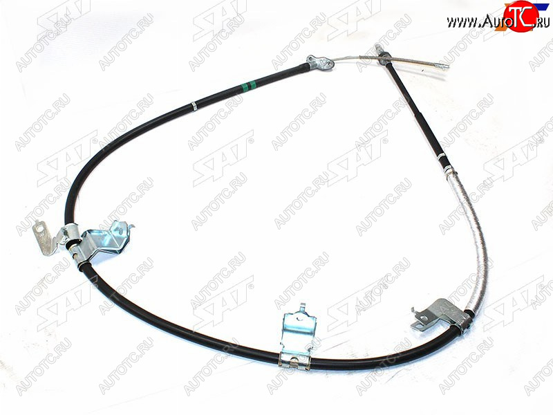 1 999 р. Трос стояночного тормоза RH SAT Toyota Land Cruiser Prado J150 дорестайлинг (2009-2013)  с доставкой в г. Майкоп