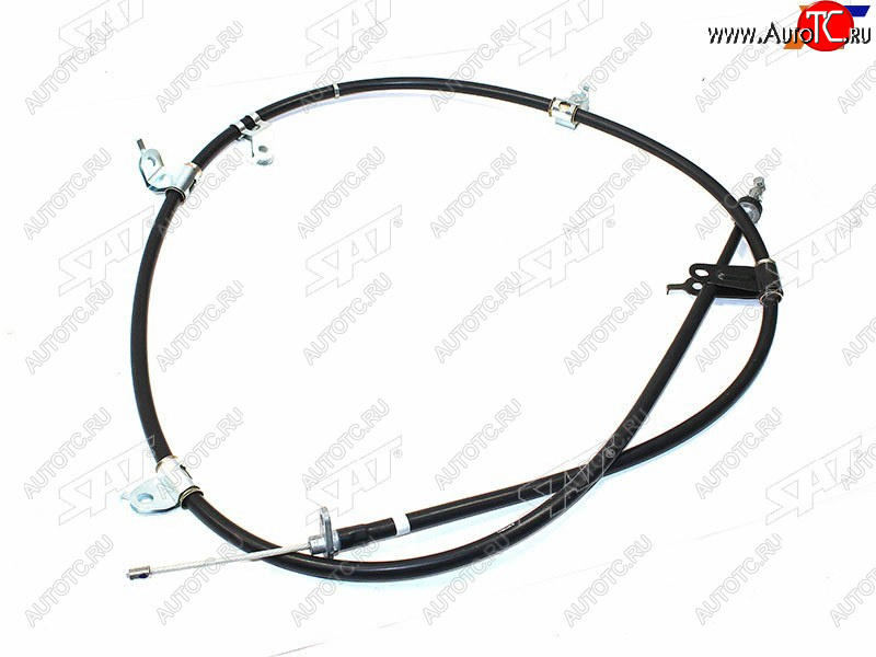 2 199 р. Трос стояночного тормоза RH SAT Toyota Land Cruiser 200 дорестайлинг (2007-2012)  с доставкой в г. Майкоп