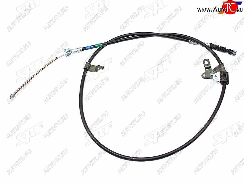 1 339 р. Трос ручника LH SAT  Toyota Prius  XW20 (2003-2011) дорестайлинг, рестайлинг  с доставкой в г. Майкоп