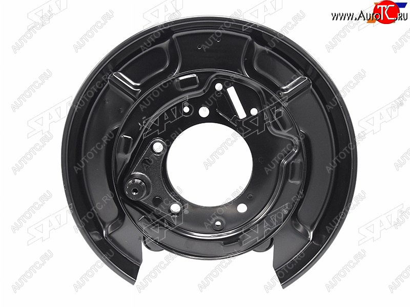 3 199 р. Щиток тормозного диска зад TOYOTA LAND CRUISER 100 98-05 левый SAT ST-46504-60060  с доставкой в г. Майкоп