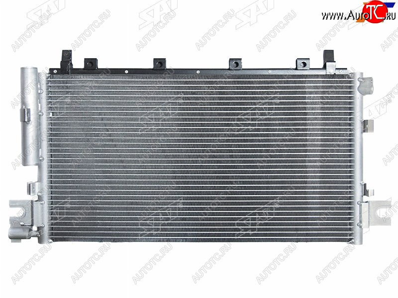 5 699 р. Радиатор кондиционера Great Wall Hover H5 11-16 SAT ST-47-0009  с доставкой в г. Майкоп