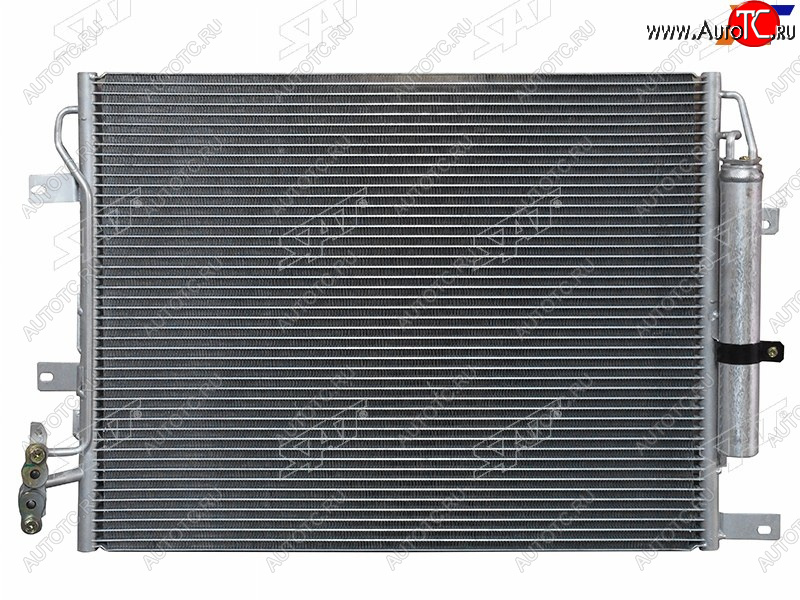 10 599 р. Радиатор кондиционера Land Rover Range Rover 02-12 SAT ST-47-0056  с доставкой в г. Майкоп