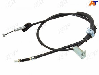 Трос ручника LH SAT Honda Accord ( 7 CL,  7 CM) (2002-2008) седан дорестайлинг, универсал дорестайлинг, седан рестайлинг, универсал рестайлинг