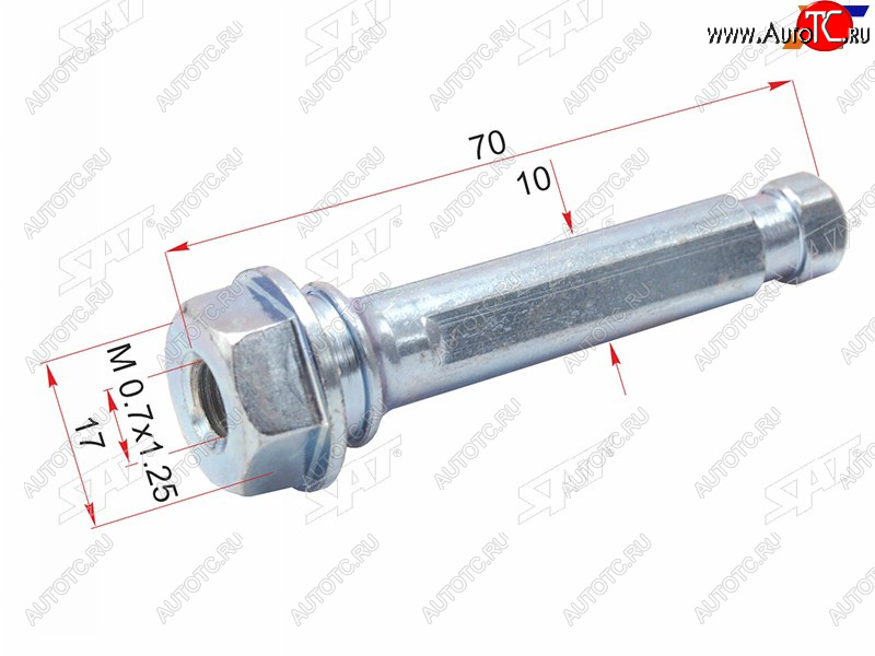 120 р. Направляющая суппорта TOYOTA MANY SAT ST-47715-22070  с доставкой в г. Майкоп