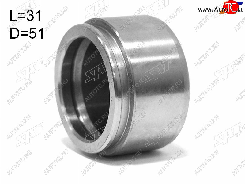 369 р. Поршень тормозного суппорта перед 31mm SAT Toyota Land Cruiser 100 1-ый рестайлинг (2002-2005)  с доставкой в г. Майкоп