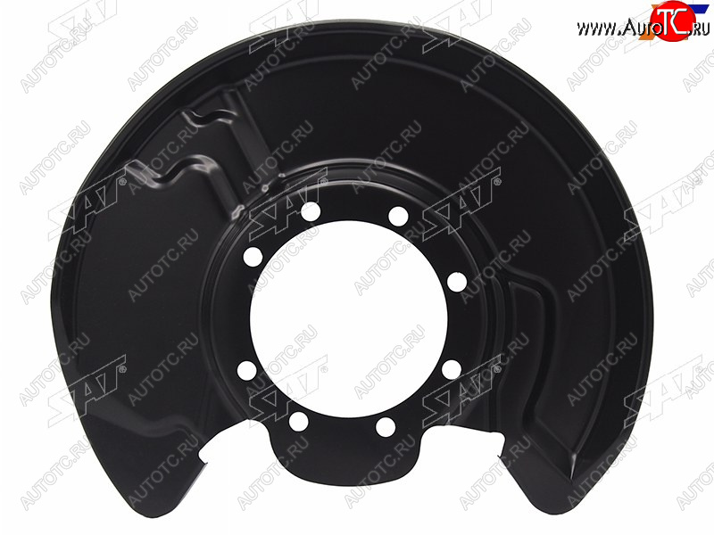 1 859 р. Щиток тормозного диска перед TOYOTA LAND CRUISER 80 92-98 левый SAT ST-47782-60100  с доставкой в г. Майкоп