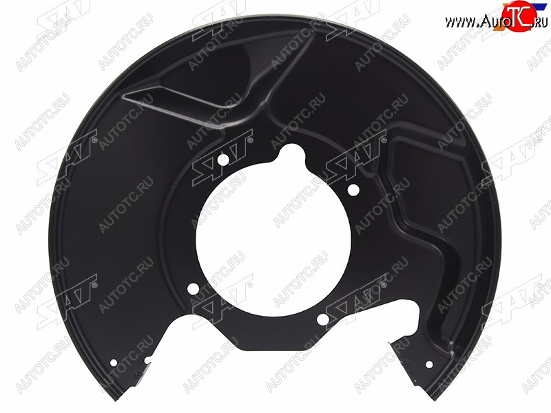 1 459 р. Щиток тормозного диска перед TOYOTA LAND CRUISER 100 98-05 левый SAT ST-47782-60110  с доставкой в г. Майкоп