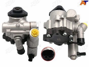 7 999 р. Насос ГУР AUDI A4A5 3.0-3.2 07-15                                                                   SAT ST-48-0005  с доставкой в г. Майкоп. Увеличить фотографию 1
