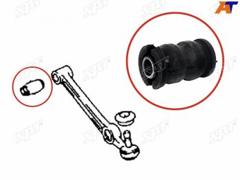 256 р. Сайлентблок Toyota Camry (XV30,XV40,XV50) 01-21  Harrier (XU30) 03-13  Daihatsu Atrai 99-05  Siri SAT ST-48069-97401B  с доставкой в г. Майкоп. Увеличить фотографию 1