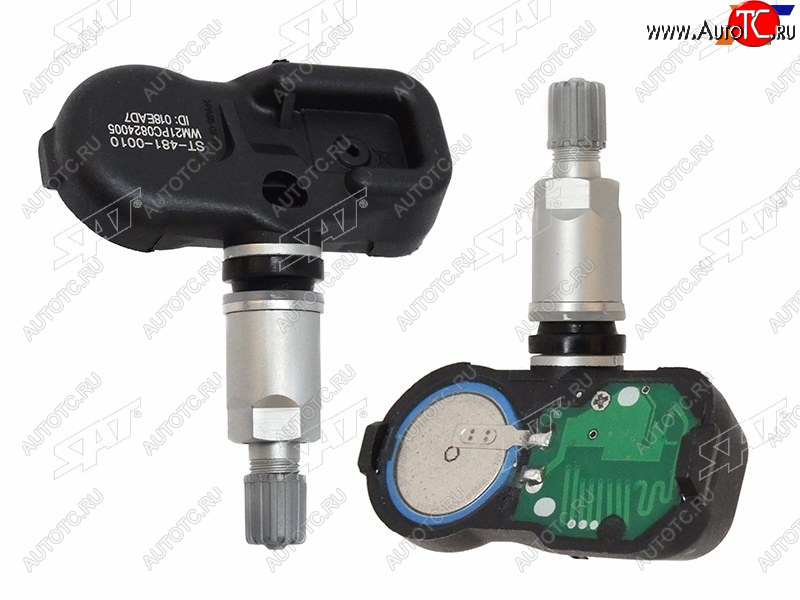 1 559 р. Датчик давления воздуха в колесе TOYOTA YARIS 14-15VERSO 13-15RAV-4  13-15LEXUS GX 14-19LX 12-15 SAT ST-481-0010  с доставкой в г. Майкоп