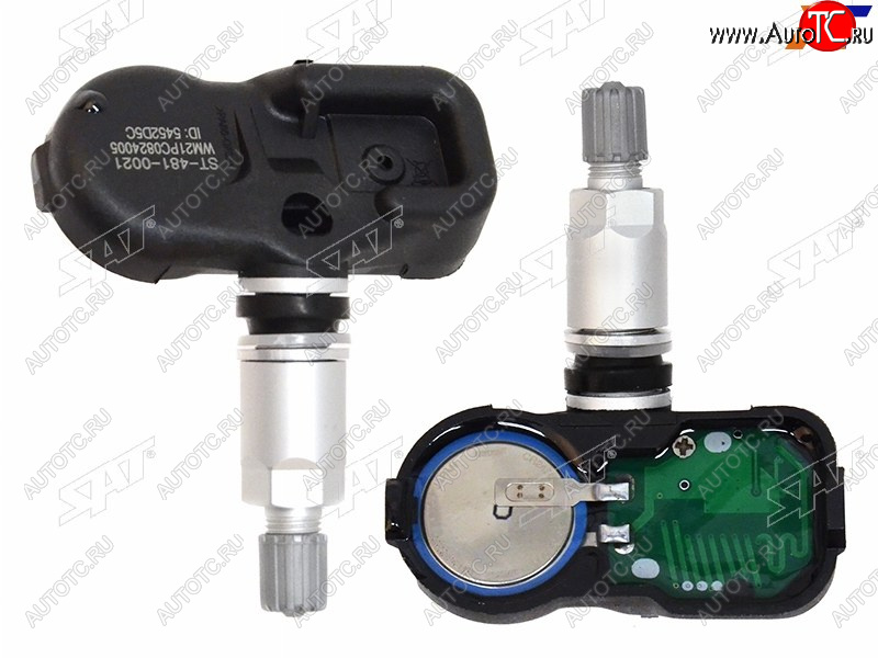 1 569 р. Датчик давления воздуха в колесе TOYOTA CAMRY 09-11 LAND CRUISER 07-15 RAV4 05-12 SAT ST-481-0021  с доставкой в г. Майкоп