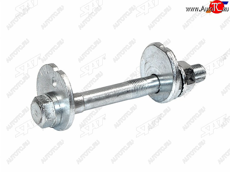 589 р. Болт (комплект) с эксцентриком TOYOTA LAND CRUISER PRADO 09-FJ CRUISER 06-144RUNNER 09-LEXUS GX40 SAT ST-48190-60040  с доставкой в г. Майкоп
