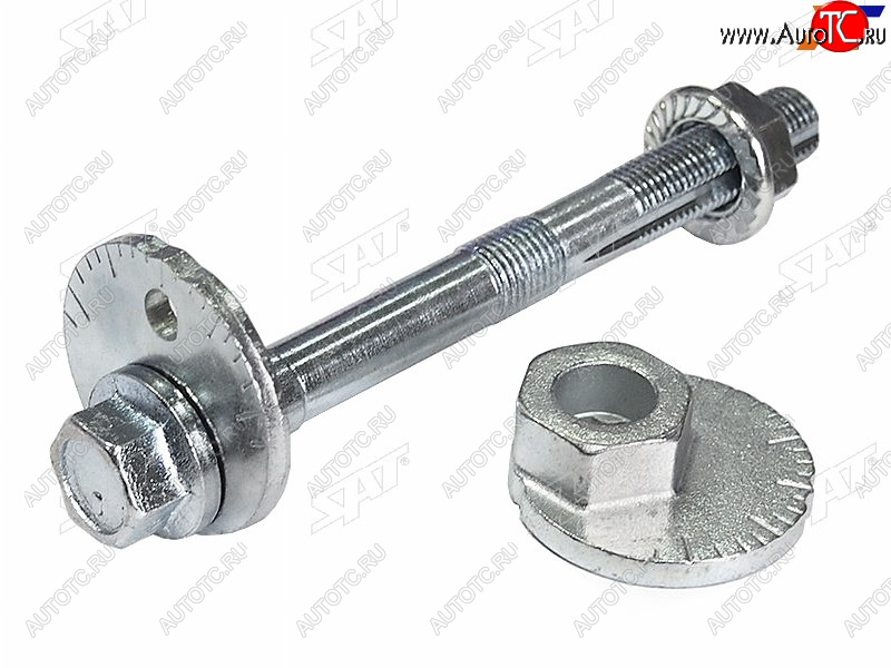 969 р. Болт (комплект) с эксцентриком TOYOTA FJ CRUISERFORTUNERSURFLAND CRUISER PRADOLEXUS GX470 02- SAT ST-48190-60020K  с доставкой в г. Майкоп